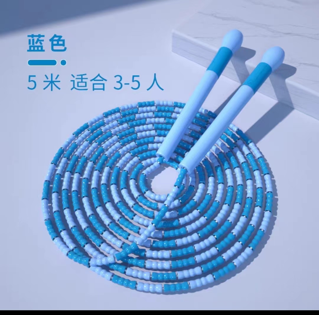 JD127竹节5米跳绳
