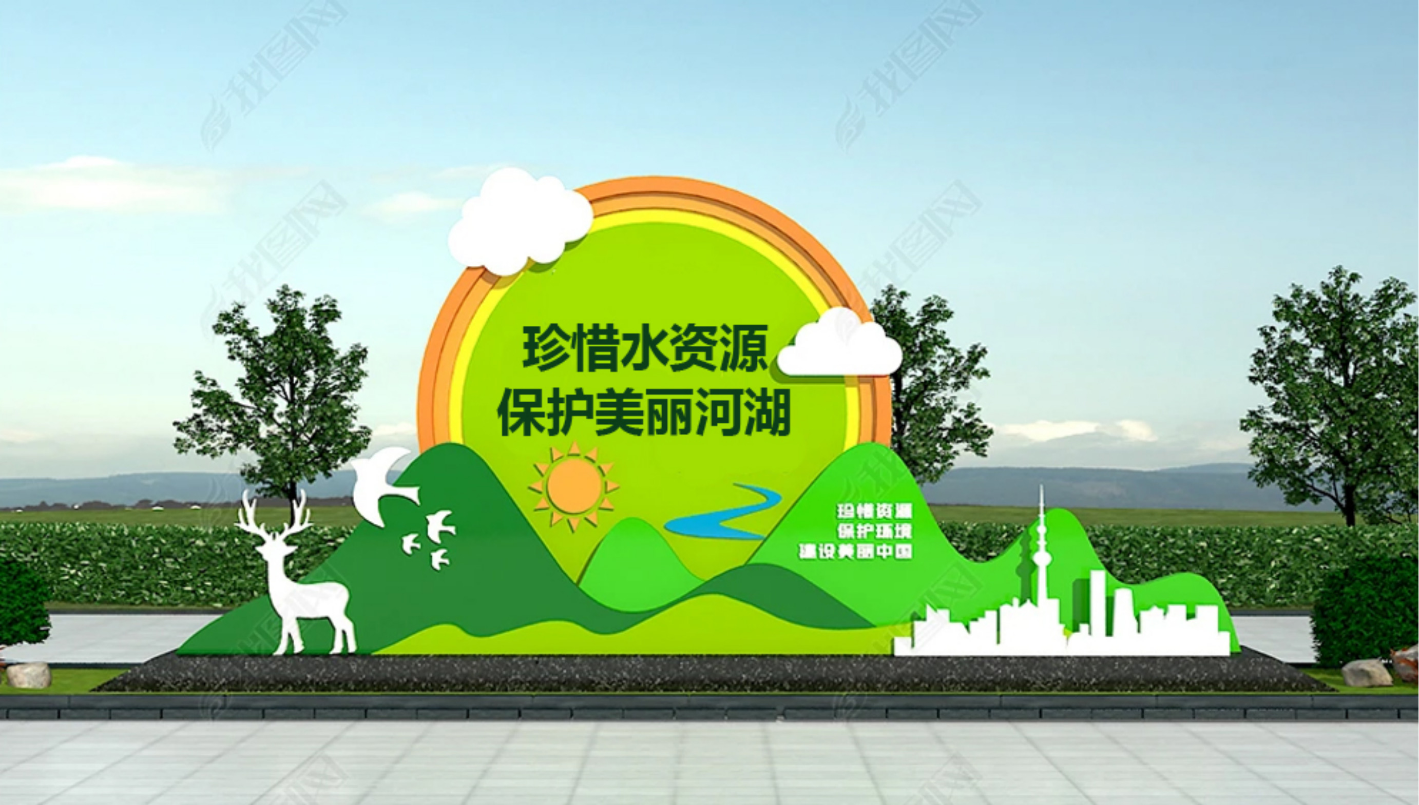 xcl002铁艺户外宣传栏1平方米